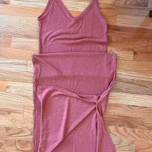 STREETWEAR SOCIETY Strappy Maxi Dress